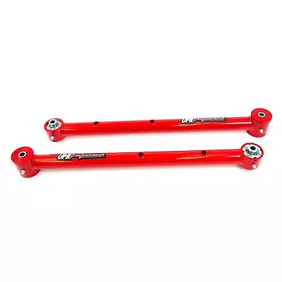 UMI 4038-R 64-72 A-Body Lower Control Arms PolyRoto-Joint Red • $309.99