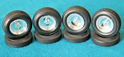 1995-99 Chevrolet GMC Pick Up Truck Black Grip 4 spoke Billet