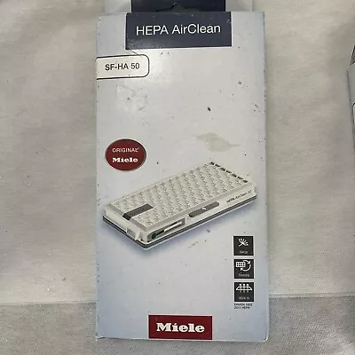 Miele SF-HA 50 HEPA Air Clean Filter - Genuine Fast Shipping • $40