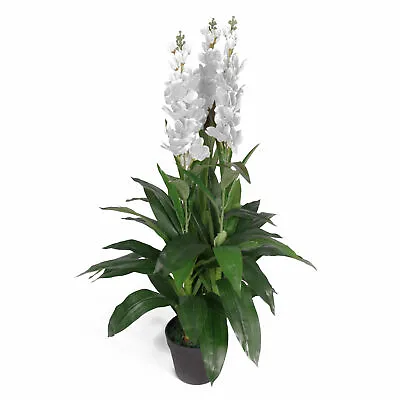 LARGE Artificial Palm Trees Ficus Plants Bamboo Tropical Yukka ULTRA REALISTIC • £33.99