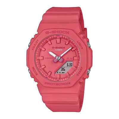 G-Shock Analog-Digital Bright Pink Womens Watch GMAP2100-4A • $99
