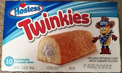 NEW Hostess USA Twinkies 10 Count Box • $9.99