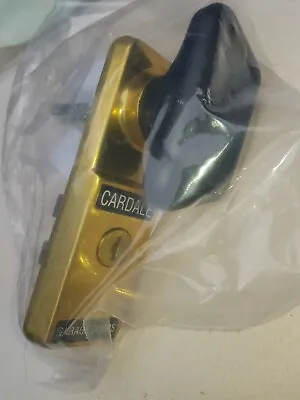 £20 • Buy Cardale Garage Door Handle Lock In Gold  Finish 