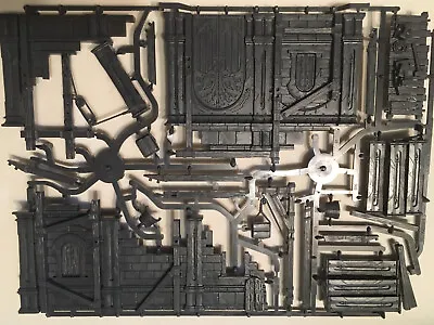 Domicile Shell B Wall Mortal Realms Scenery Terrain WARCRY Age Of Sigmar Aos D&D • $66.68