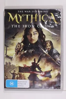 The Mythica - Iron Crown (Water Damage) - Region 4 - Preowned - Tracking (D945) • £9.39