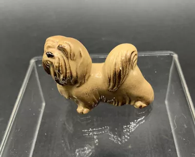 Hagen Renaker California Pottery. Lhasa Apso #816 Miniature Ceramic Dog. D • $8