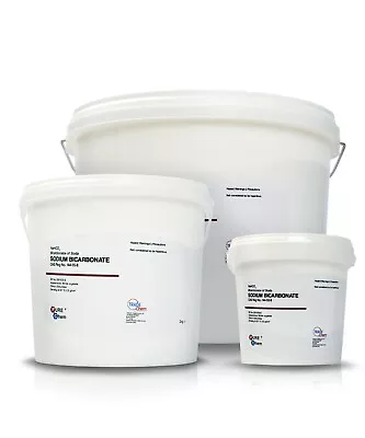 £46.47 • Buy Sodium Bicarbonate Of Soda, Baking Soda, BP Food Grade, Natural, Vegan 1kg 25kg