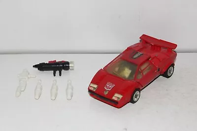 Transformers G1 Original Vintage Sideswipe 100% Complete Diaclone • $54.99