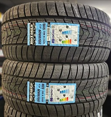 2x New Rotalla Winter Snow/ice/mud 255/35 R20 Xl 97v Car Tyres 255 35 20 C+c • $258.95