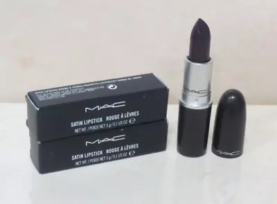 Mac Satin Lipstick - Cyber - 0.10 Oz Boxed Lot Of 2 • $17