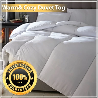 £20.99 • Buy New Premium Quality Duvet 4.5 10.5 13.5 15 Tog Anti Allergy Duvets Quilt Bedding