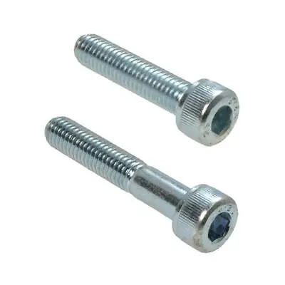 M6 (6mm) X 1.00 Pitch Metric Coarse SOCKET Head Cap Screw Allen Zinc Plated • $510