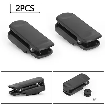 2x Belt Clip Pocket Clip For Yaesu VX-7E VX-7 VX-6 VX-6R HX370S 370SAS HX471S UK • £16.78