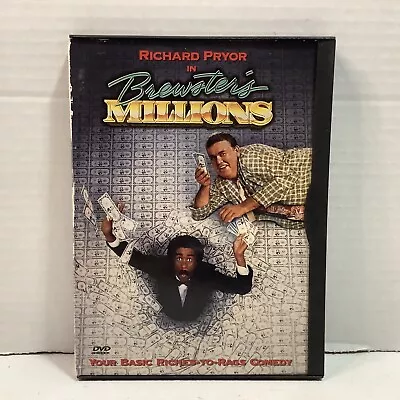 Brewster’s Millions DVD MULTIPLES SHIP/FREE! • $1.99