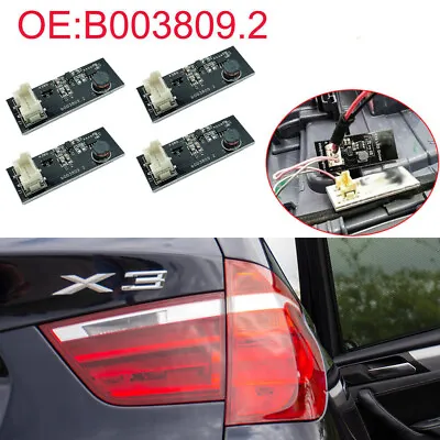 4 PCS LED Tail Light Driver Chip Board B003809.2 For 2011-2017 BMW F25 X3 • $36.10