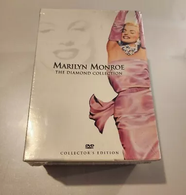 Marilyn Monroe: The Diamond Collection Volume 1 DVD 2005 6-Disc Set Brand New • $50.54