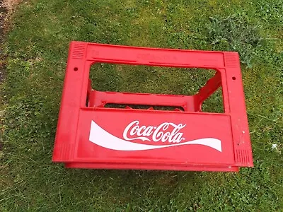 Vintage Coca Cola Coke Crate Plastic Fits 24 Bottles • £29