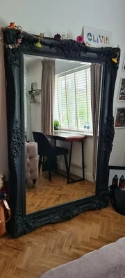 £290 • Buy Large Shabby Chic Mirror, Baroque Style Mirror