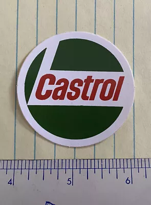 Castrol USA Motor Oil Vintage Sticker Waterproof Decal Car Truck Toolbox NOS 2” • $6