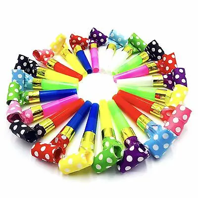 Musical Blowouts Birthday Party Favors New Years Party Noisemakers • $8.88