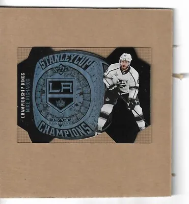 2014-15 Upper Deck Black Diamond Championship Rings 2013-14 Mike Richards #CRB-9 • $4.95