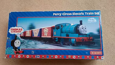 Hornby R9072 Thomas & Friends Percy Circus Electric Train Set USED • £85