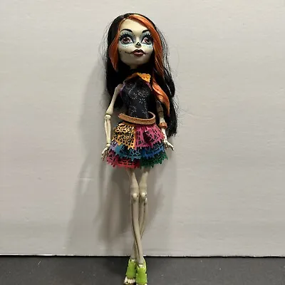 Monster High Scaris City Of Frights Skelita Calaveras Gen 1 2012 ”J” • $39.99