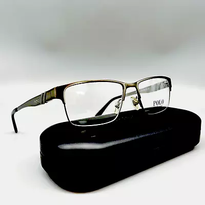 Polo Ralph Lauren PH1147/9050 Eyeglasses Unisex 54-16-145mm-GUNMETAL- Original • $38.38