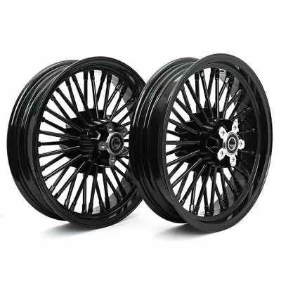 16x3.5 Fat Spoke Wheels Rims Set For Harley Sportster 48 XL1200X 2010-2020 2019 • $579.49