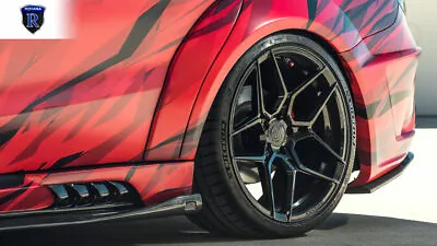 20” Rohana Rfx11 Gloss Black Concave Wheels For Mercedes W212 E350 E400 E550  • $2560