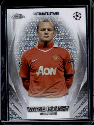 Topps Ucc Flagship 23-24 Wayne Rooney Manchester United Parallel Usc35 • £4.95