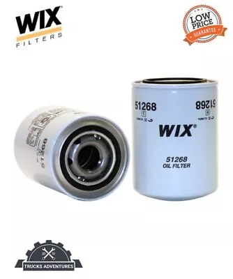 Wix Auto Trans Filter KitEngine Oil Filter P/N:51268 • $11.99