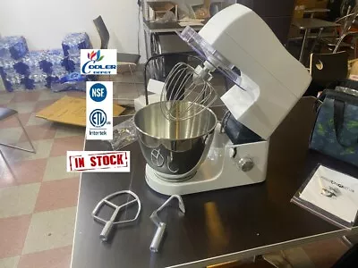 NEW 7 QT Mixer Egg Beater Variable Speed Commercial Bakery Kitchen Equipment NSF • $339.52