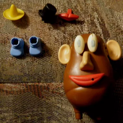 Vintage Mr. Potato Head & Accessories Lot • $5