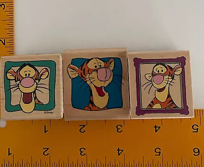 Tigger Portrait Frame & Picture Rubber Stamps By Mixed Brands • $11.04