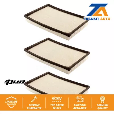 Air Filter (3 Pack) For Ram Dodge 1500 2500 3500 Classic 4500 5500 • $30.59