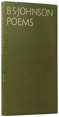 B S JOHNSON / Poems Signed 1st Edition • £650