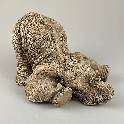 The Herd Flop 3108 Elephant Figurine Marty Sculpture Vintage 1988 • $21.95
