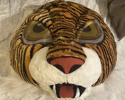 $39.95 • Buy Dan Dee Tiger Head Mascot Mask Adult Costume Big Greeter Head Collectors Choice
