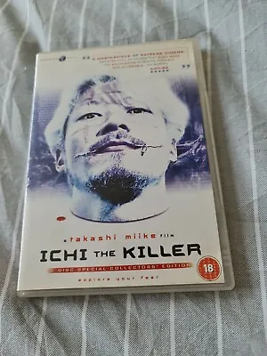 Ichi The Killer (DVD 2003 2-Disc Set) • £2.30
