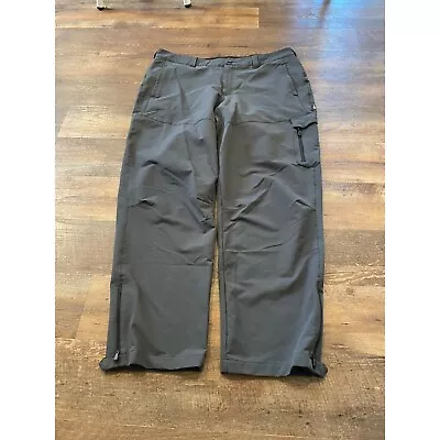 Cabela’s Gray Outdoor Athletic Casual Hiking Fishing Guidewear Pants Men’s 40x32 • $29.99