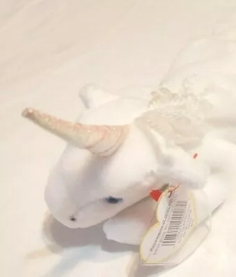 TY Beanie Babies Mystic Iridescent Unicorn • $6.95