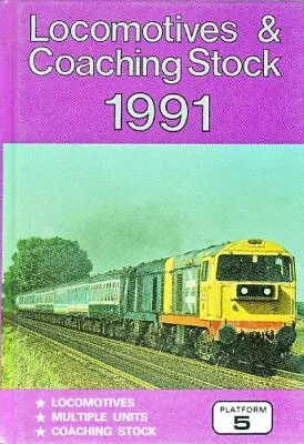 £4.14 • Buy LOCOMOTIVES & COACHING STOCK 1991, PETER FOX, Good Condition, ISBN 9781872524269
