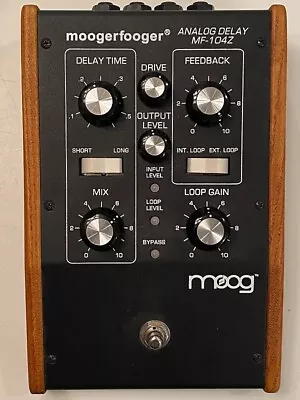 Moog Moogerfooger MF-104Z Analog Delay Guitar Effect Pedal Rare MF104Z • $1800