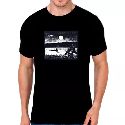 UFO T Shirt - Roswell T Shirt - Bigfoot T Shirt - Loch Ness Monster T Shirt • £9.99
