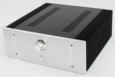 WA76 Aluminum Amplifier Chassis DAC Enclosure Preamp Case Class A  AMP Box • $198.96