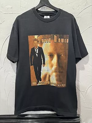 Vintage 2004 David Bowie Tour TShirt Size Large • $90