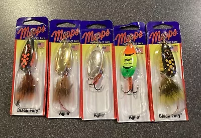 5 New Mepps Size #5 1/2 Oz Spinners Lot • $22