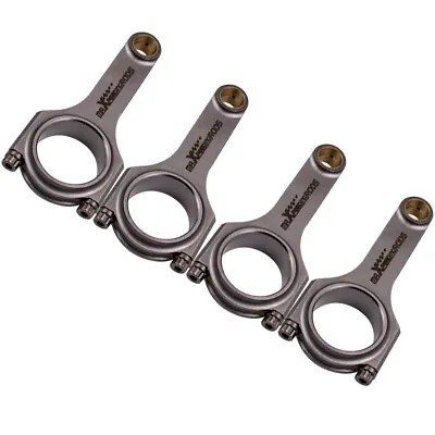 4pcs H-Beam Connecting Rods For Acura Integra GSR 1.8 V-Tec B18C B18C1 1994-up • $362.65