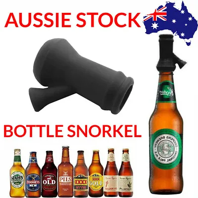 Beer Bottle Snorkel Games Hens Bucks Party Entertainment  • $7.98